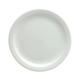 Oneida Rego Bright White Narrow Rim Plate, 9&frac12;"