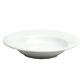 Oneida Rego Bright White Rolled Edge 11 oz Deep Rimmed Soup Bowl