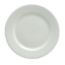 Oneida Rego Bright White 5½" Rolled Edge Plate Oneida Rego Bright White 5½" Rolled Edge Plate