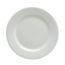 Oneida Rego Bright White Rolled Edge Plate, 9" Oneida Rego Bright White Rolled Edge Plate, 9"