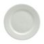 Oneida Rego Bright White Rolled Edge Plate, 9¾" Oneida Rego Bright White Rolled Edge Plate, 9¾"