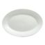 Oneida Rego Bright White Rolled Edge Oval Platter, 10-5/8" Oneida Rego Bright White Rolled Edge Oval Platter, 10-5/8"