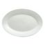 Oneida Rego Bright White Rolled Edge Oval Platter, 11¾" Oneida Rego Bright White Rolled Edge Oval Platter, 11¾"