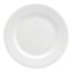 Oneida Rego Bright White Rolled Edge Plate, 8-1/8" Oneida Rego Bright White Rolled Edge Plate, 8-1/8"