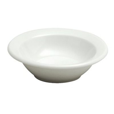 Oneida Rego Bright White 4.5 Oz Narrow Rim Fruit Dish