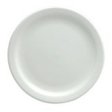 Oneida Rego Bright White Narrow Rim Plate, 6-3/8"