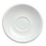 Oneida Rego Bright White Briarcliff Saucer, 6" Oneida Rego Bright White Briarcliff Saucer, 6"