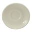 Buffalo Rolled Edge Undecorated A.D. Saucer, 4-7/8" Buffalo Rolled Edge Undecorated A.D. Saucer, 4-7/8"