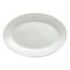 Oneida Rego Bright White Rolled Edge Oval Platter, 15" Oneida Rego Bright White Rolled Edge Oval Platter, 15"