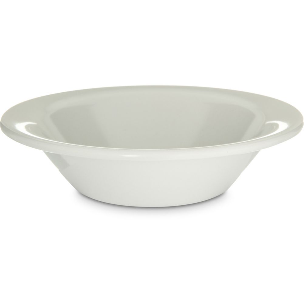 Carlisle&reg; Kingline Fruit Bowl, White, 5 oz