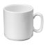 Oneida Sant' Andrea Royale Undecorated 9 oz Stackable Mug Oneida Sant' Andrea Royale Undecorated 9 oz Stackable Mug