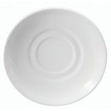 Oneida Sant' Andrea Royale Undecorated Saucer, 5&frac34;"