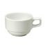 Oneida Sant' Andrea Royale Undecorated 7 oz Stackable Cup Oneida Sant' Andrea Royale Undecorated 7 oz Stackable Cup