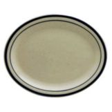 Oneida Rego Blue Ridge Narrow Rim Oval Platter, 11&frac12;"