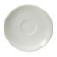 Oneida Sant' Andrea Royale Undecorated A.D. Saucer, 4¾" Oneida Sant' Andrea Royale Undecorated A.D. Saucer, 4¾"