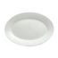 Oneida Rego Bright White Rolled Edge Oval Platter, 7" Oneida Rego Bright White Rolled Edge Oval Platter, 7"