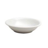 Oneida Rego Bright White Rolled Edge 3.25-oz Fruit Dish