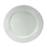 Oneida Rego Briana Undecorated Specialty Plate, 9"