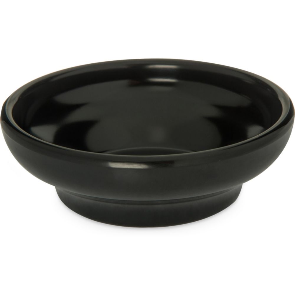Carlisle Black, 5 oz Salsa Dish