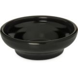 Carlisle Black, 5 oz Salsa Dish
