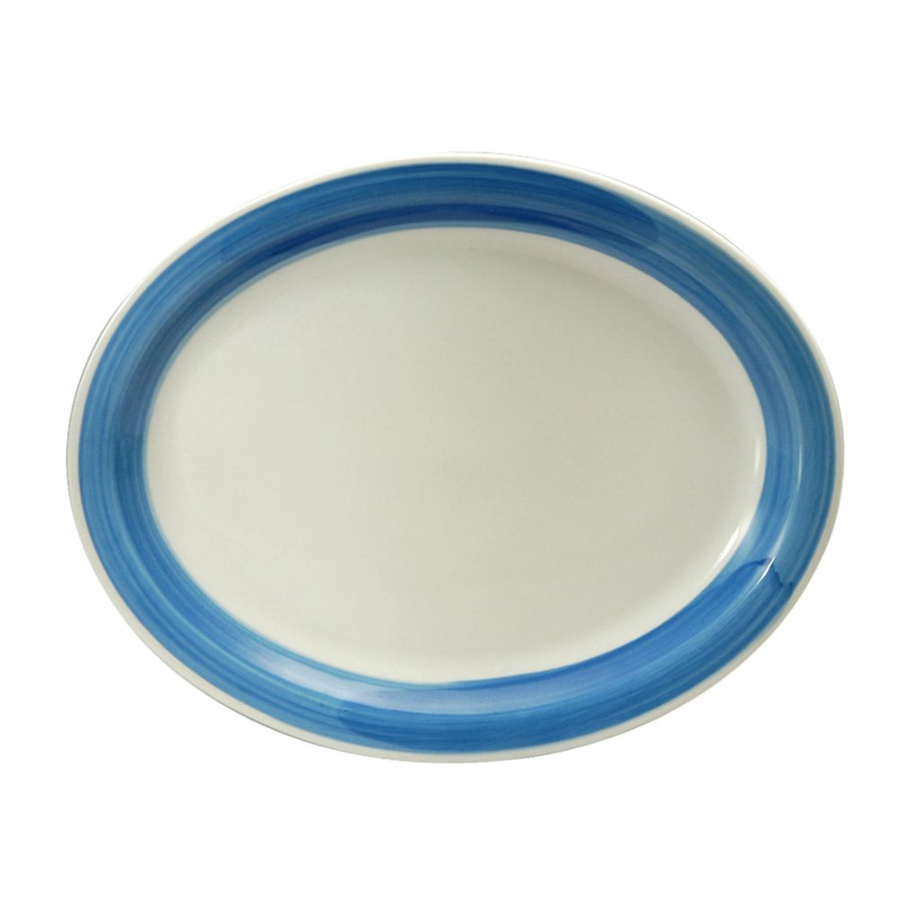 Oneida Rego Jubilee Periwinkle NR Oval Platter, 11&frac12;"