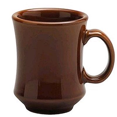 Oneida Caramel Brown 8 oz Colgate Mug