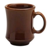 Oneida Caramel Brown 8 oz Colgate Mug