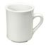 Oneida Rego Bright White 8 oz Cafe Mug Oneida Rego Bright White 8 oz Cafe Mug