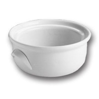 Hall&reg; China White 10 Oz Casserole without Lid