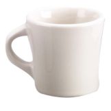 Diversified Ceramics White 10 oz Tucson Mug