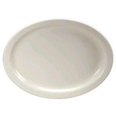 Buffalo Conservo Undecorated Oval Platter, 9&frac12; x 7-7/16"