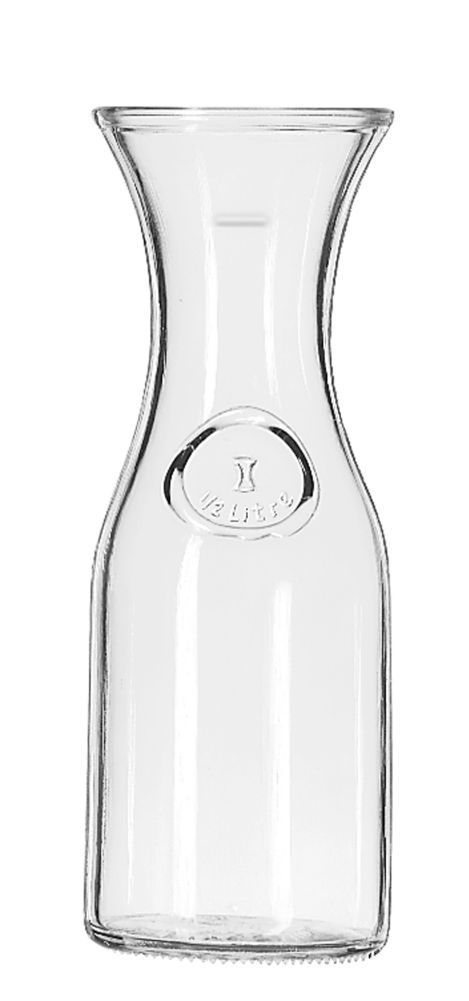 Wine Decanter w/ Emblem, 1/2 L