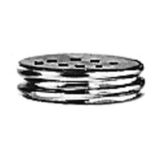 Aluminum Replacement Lid For Salt / Pepper Shaker