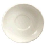 Buffalo Caprice Undecorated Saucer, 5-5/8"