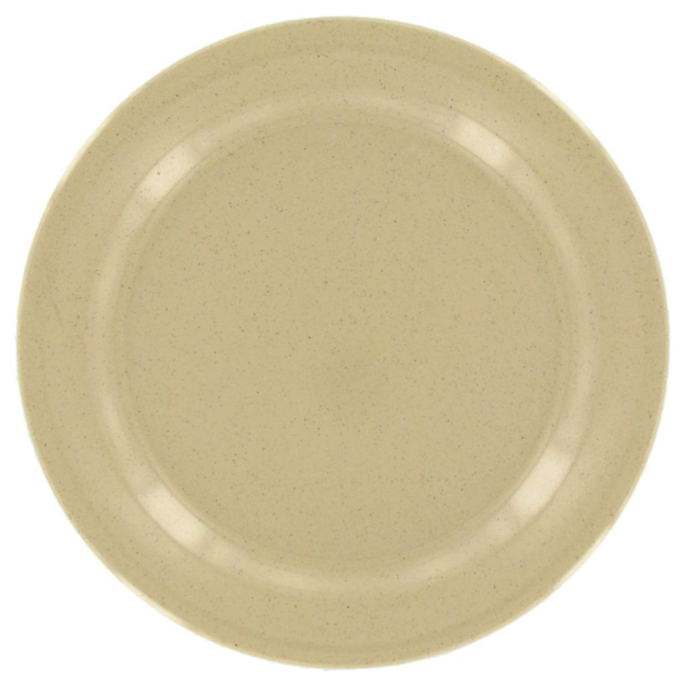 Dinner Plate, Undecorated Sandstone, 9"