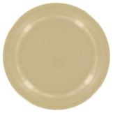 Dinner Plate, Undecorated Sandstone, 9"