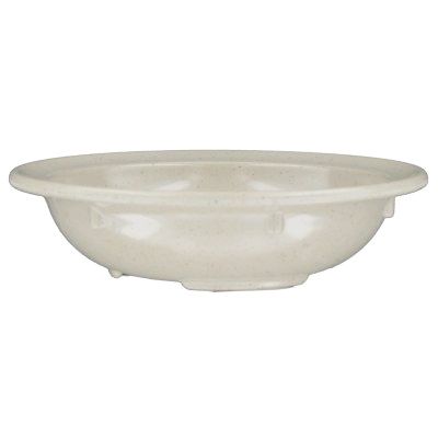 White Fruit Dish, 5 oz