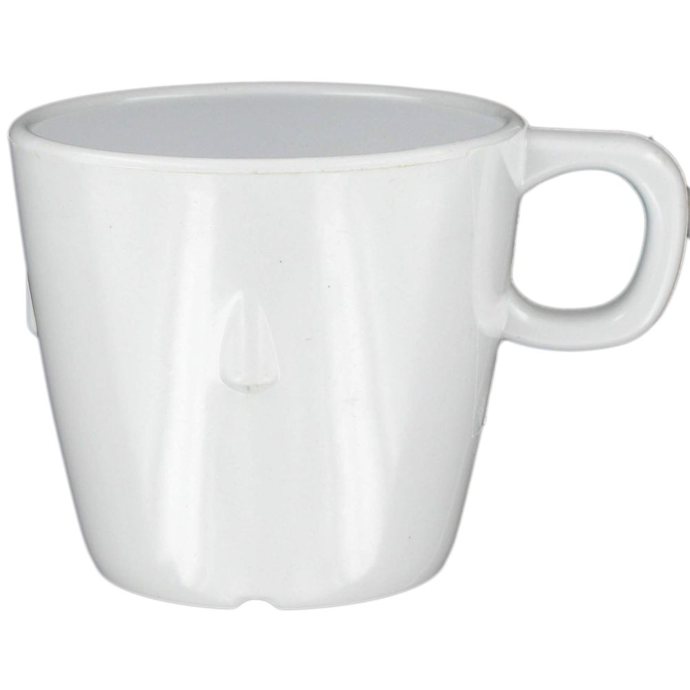 White Stacking Cup, 7.5 oz