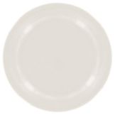White Dinner Plate, 9"