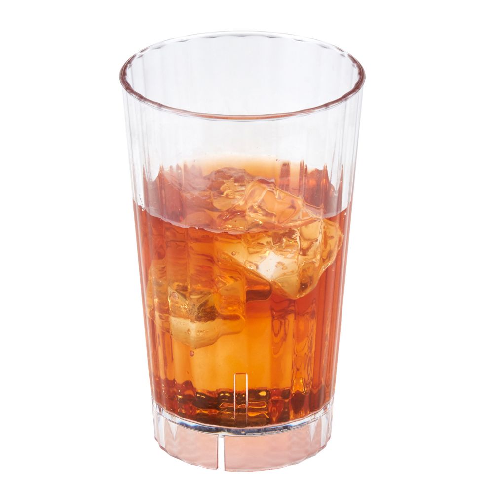 Cambro Huntington&reg; Clear Camwear&reg; 16 oz Tumbler