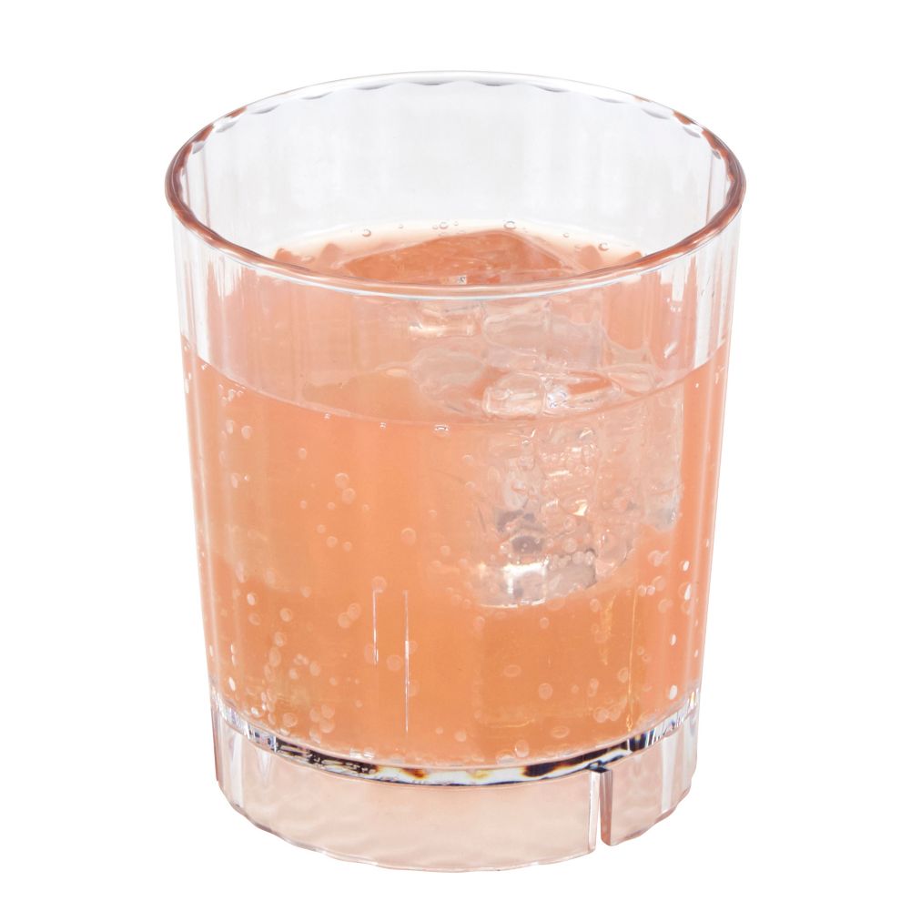 Cambro Huntington&reg; Short Clear Camwear&reg; 12 oz Tumbler