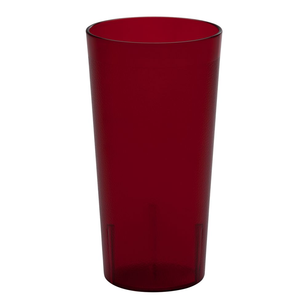Cambro Colorware Ruby Red 20 oz Tumbler