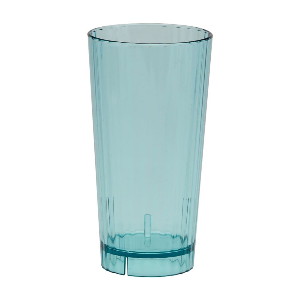 Cambro Huntington&reg; Azure Blue Camwear&reg; 22 oz Tumbler