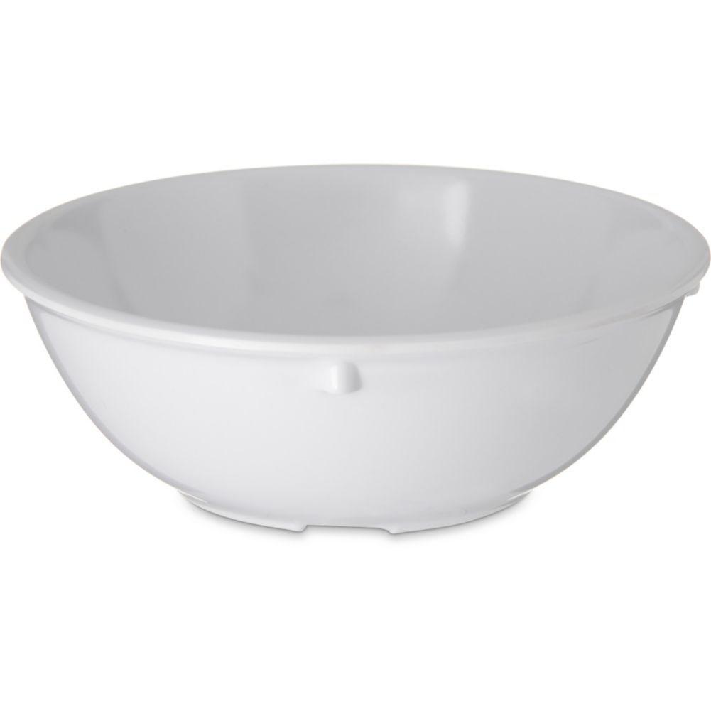 Carlisle&reg; Dallas Ware&reg; 14 Oz. White Nappie Bowl