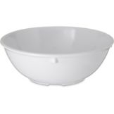 Carlisle&reg; Dallas Ware&reg; 14 Oz. White Nappie Bowl
