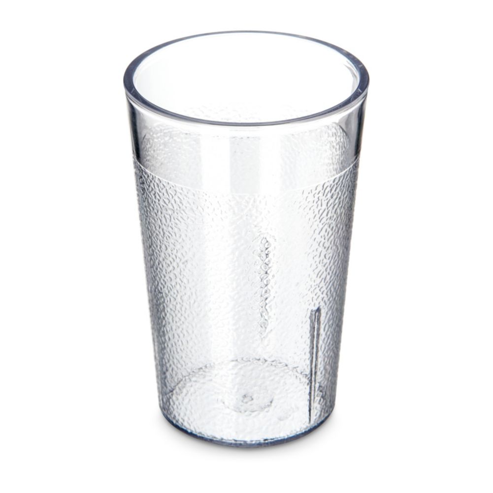 Carlisle 5 oz Clear Stackable&trade; Tumbler