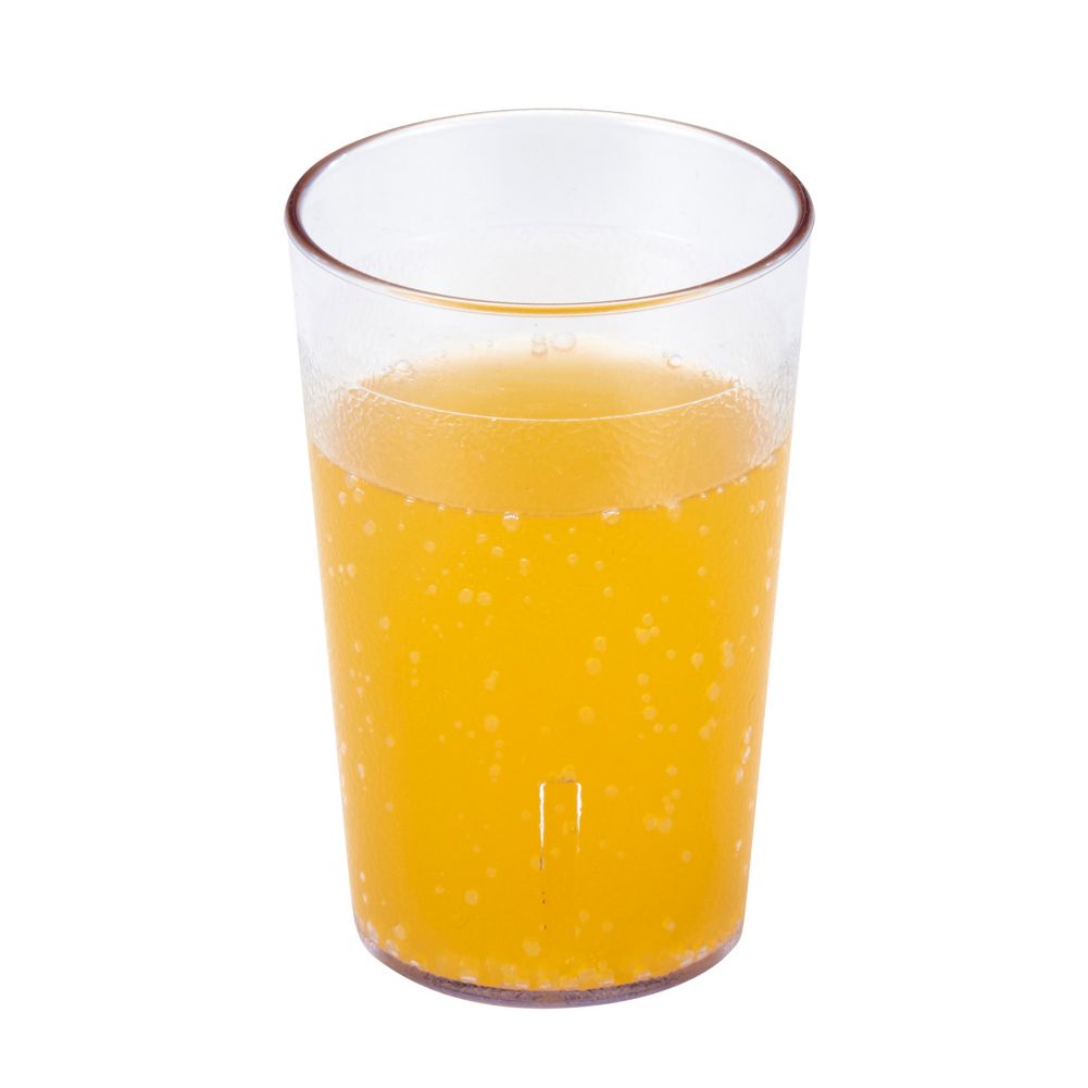 Cambro Colorware Clear 8 oz Tumbler