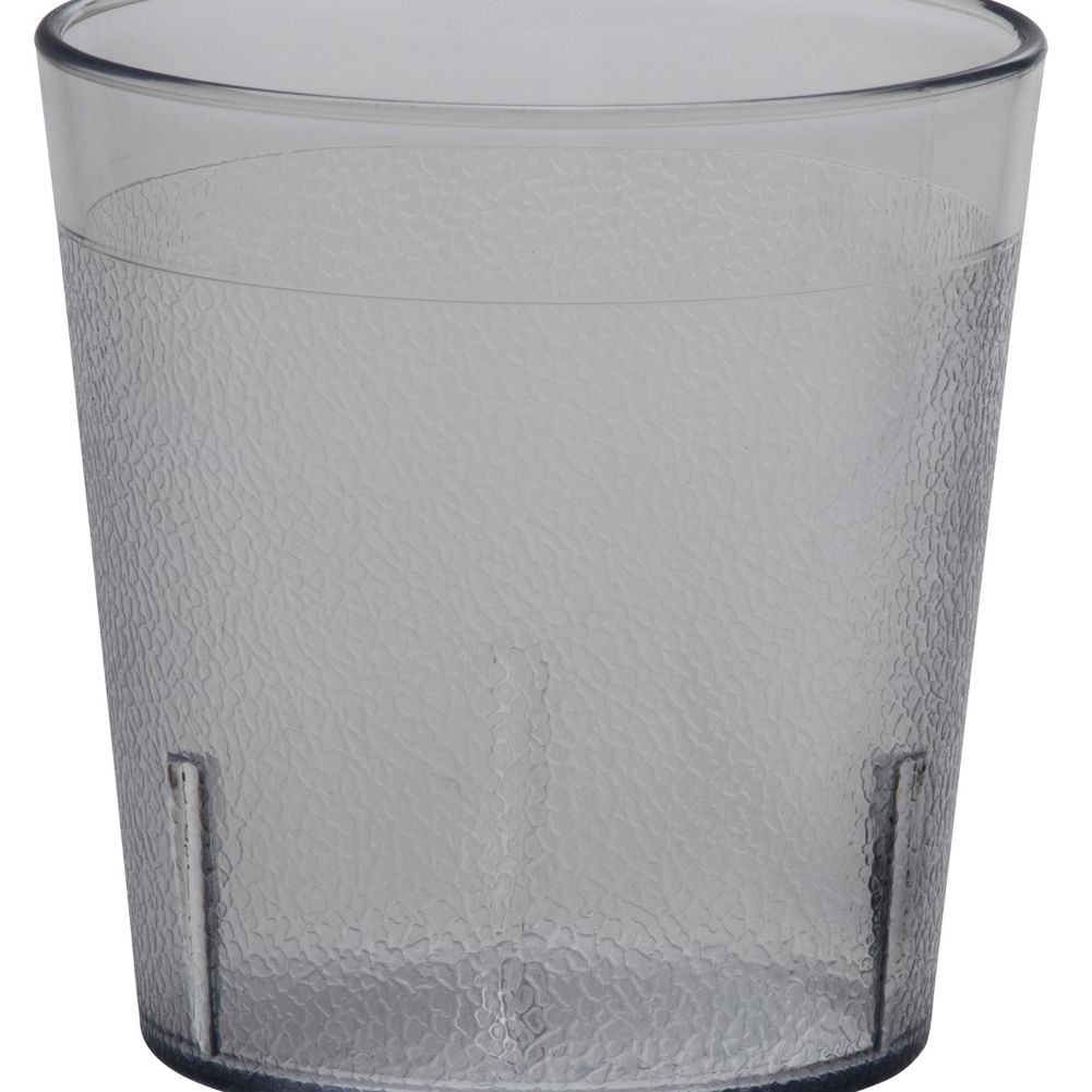 Cambro Colorware Short Clear 9 oz Tumbler