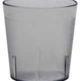 Cambro Colorware Short Clear 9 oz Tumbler
