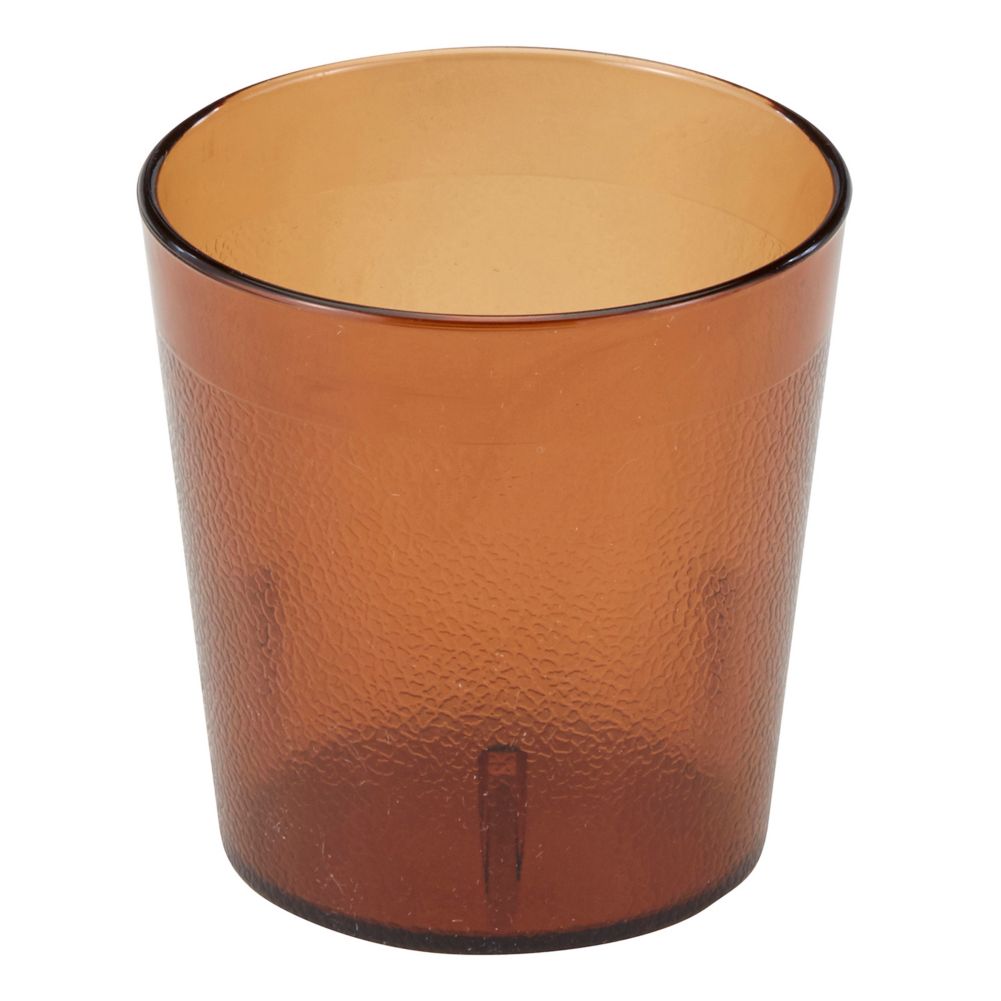 Cambro Colorware Short Amber 9 oz Tumbler
